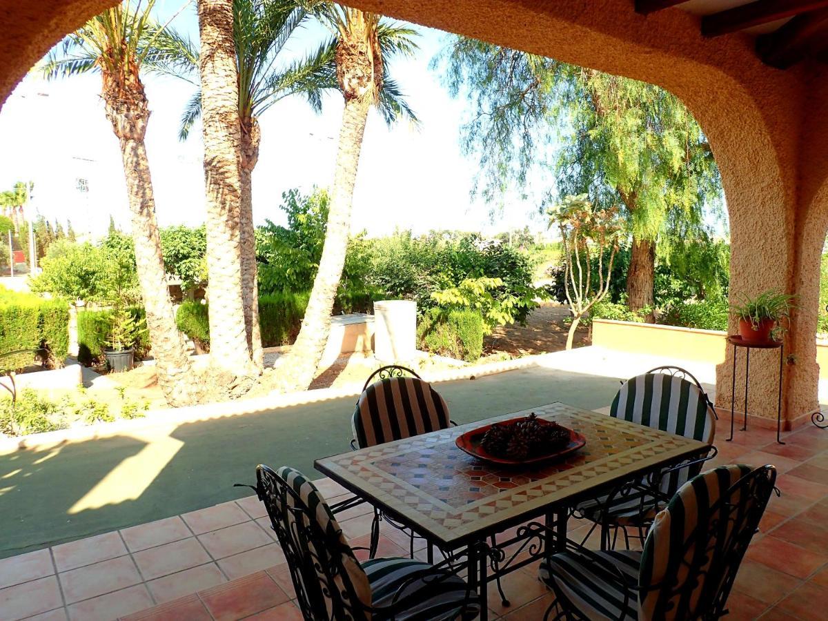 Villa Buganvilla Elche Kültér fotó