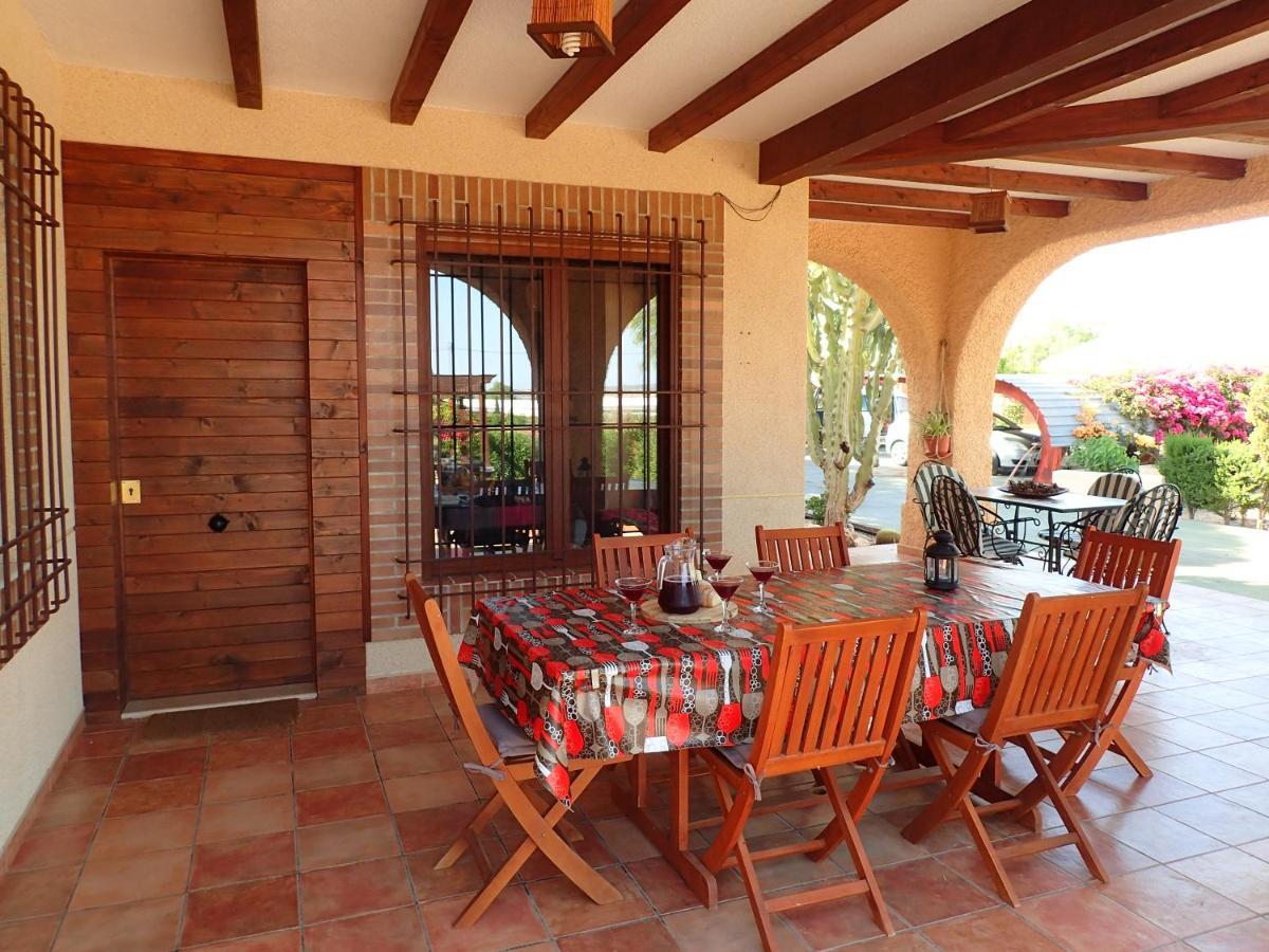 Villa Buganvilla Elche Kültér fotó