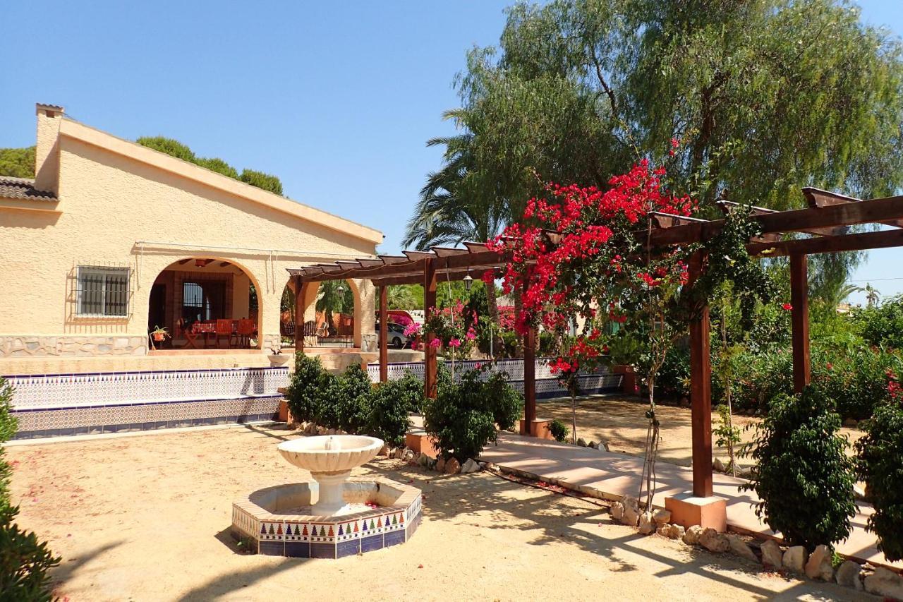 Villa Buganvilla Elche Kültér fotó
