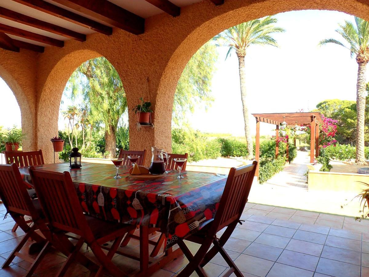 Villa Buganvilla Elche Kültér fotó